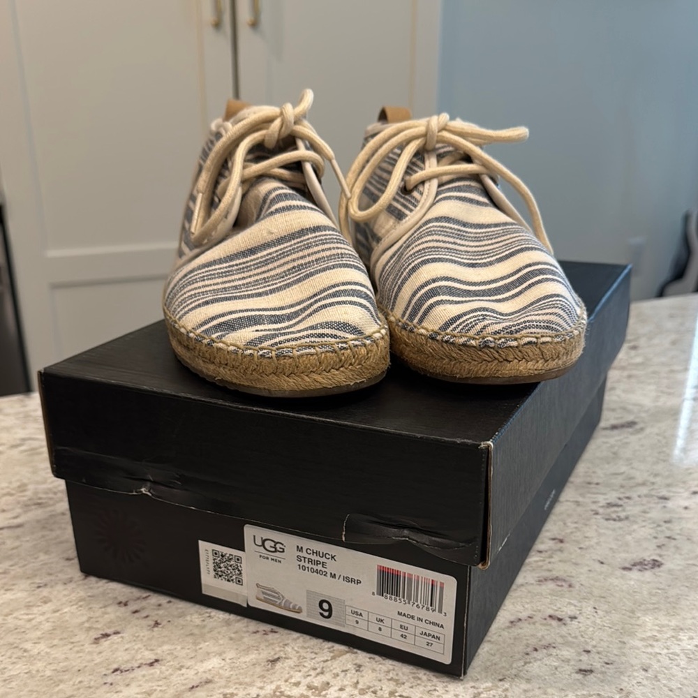 Men’s UGG Striped Espadrille Shoes